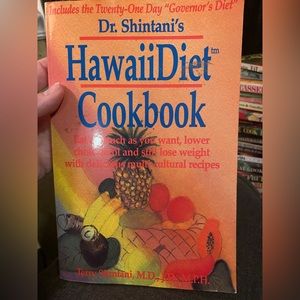 Dr. Shintani’s Hawaii Diet Cookbook